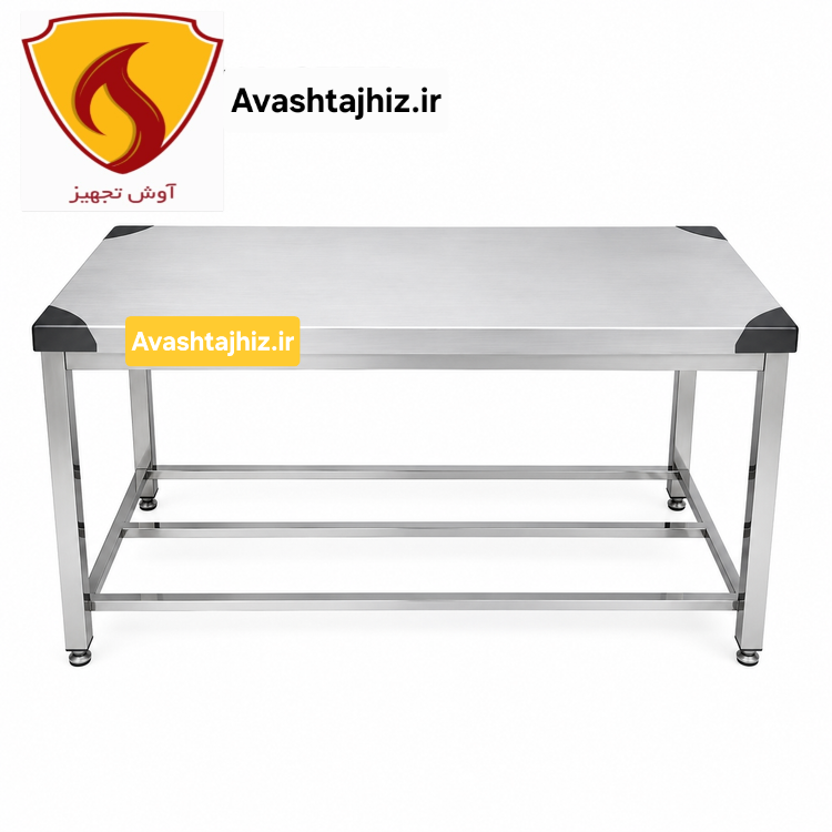 میز کار استیل